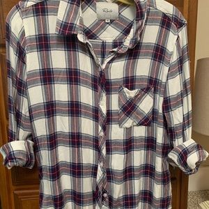 Rails button down shirt